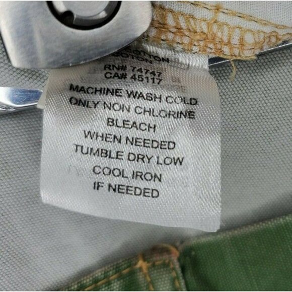 Rare Mint Condition Red Head Green Men’s Zip-Up Jeans Size 31x30.5 – Stylish - Picture 10 of 12